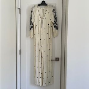 Free people linen jumpsuit